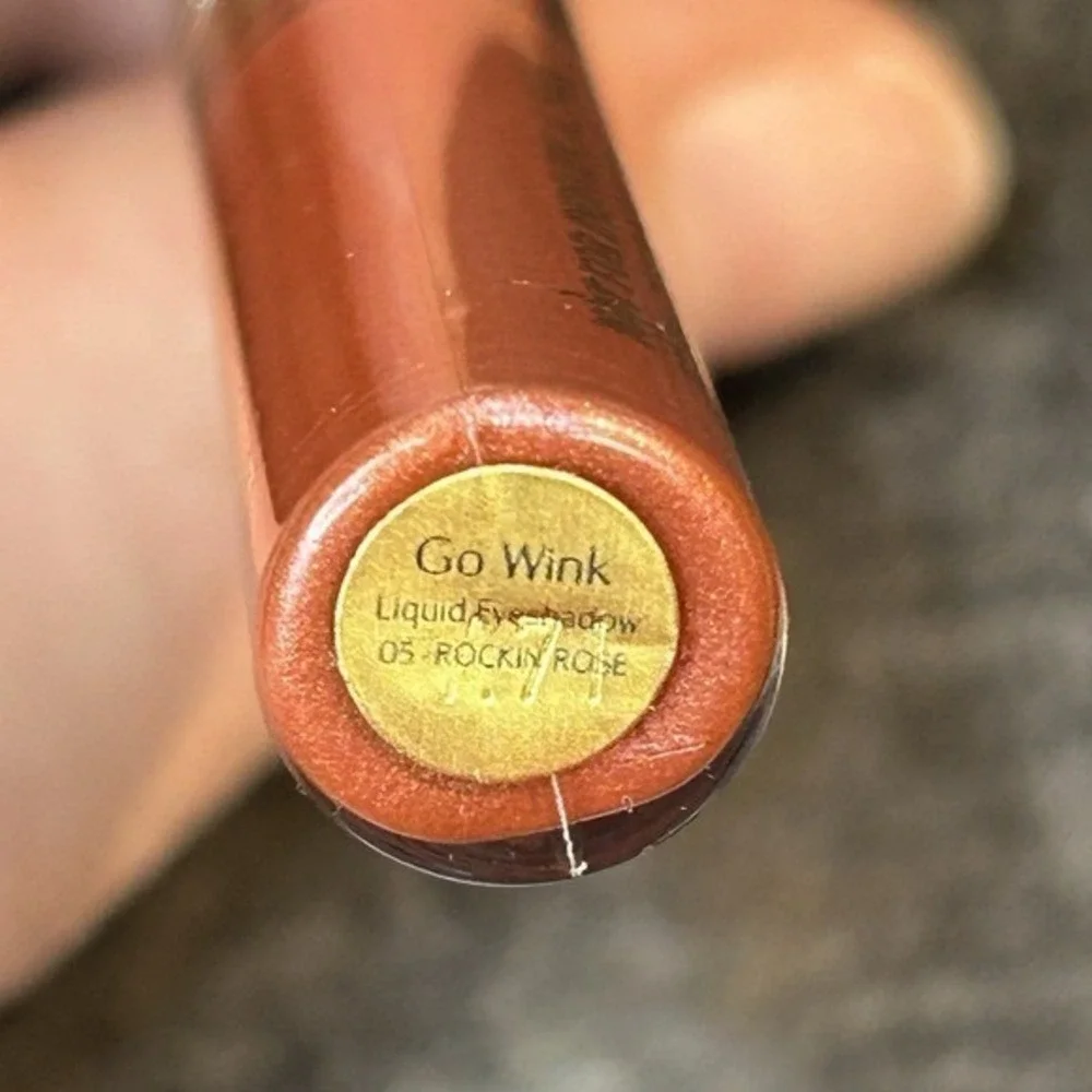 NEW Estee‎ Lauder Go Wink Liquid Eyeshadow Pink Wink, Brown Eye, Rockin Rose